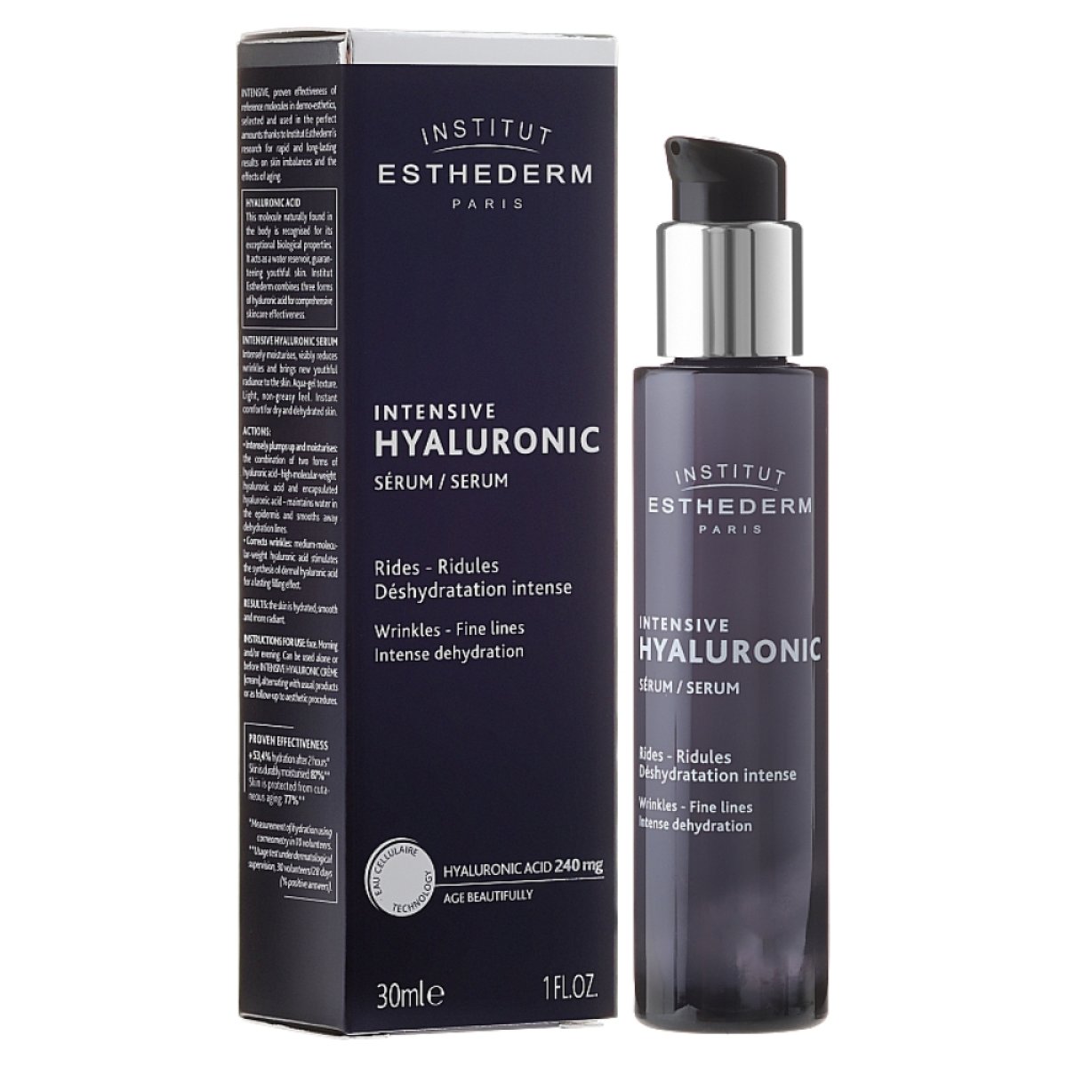 Institut Esthederm Intensive Hyaluronic Serum - Зволожуюча